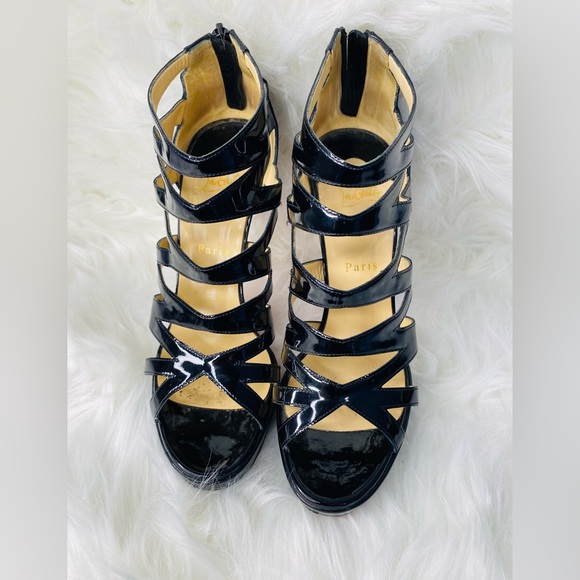 Christian Louboutin Fernando 120 Caged Sandals - Picture 4 of 17